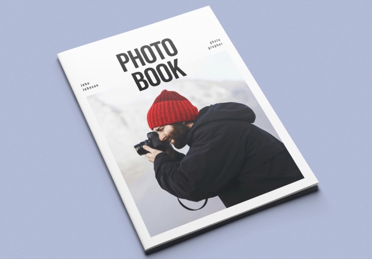 Unsell Free Download Photobook Design Template - Unsell.Design