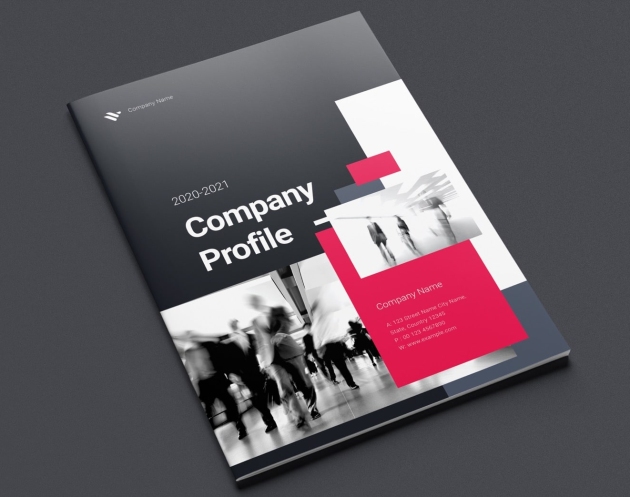 Featured of Free Download Company Profile Template
