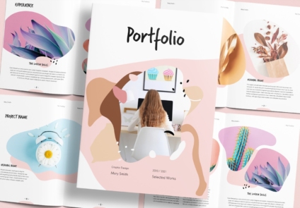 Featured of Free Download Minimal Portfolio Layout Template