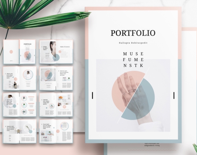 Featured of Free Download Minimal Portfolio Template