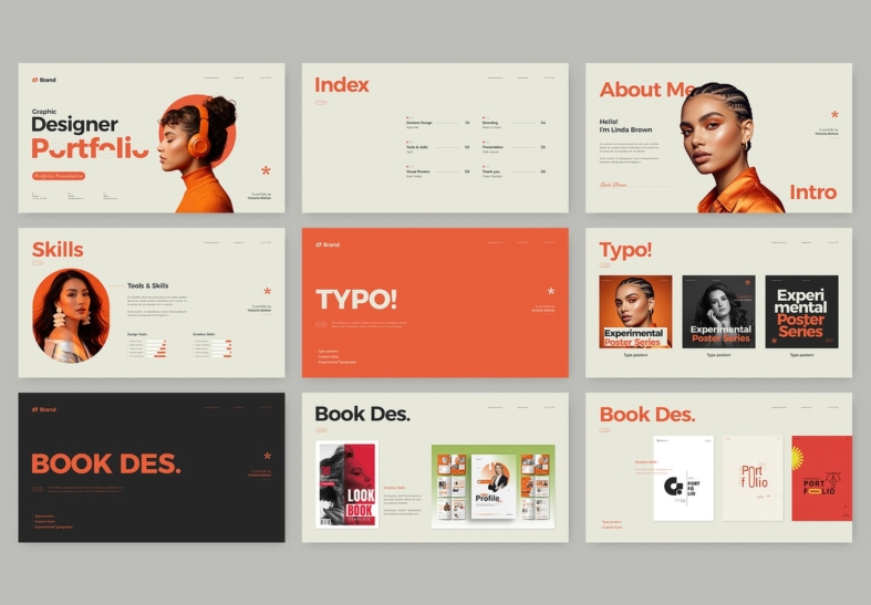 Podfolio Download Creative Portfolio Presentation - Unsell.Design