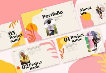 Featured of Download Landscape Portfolio Template