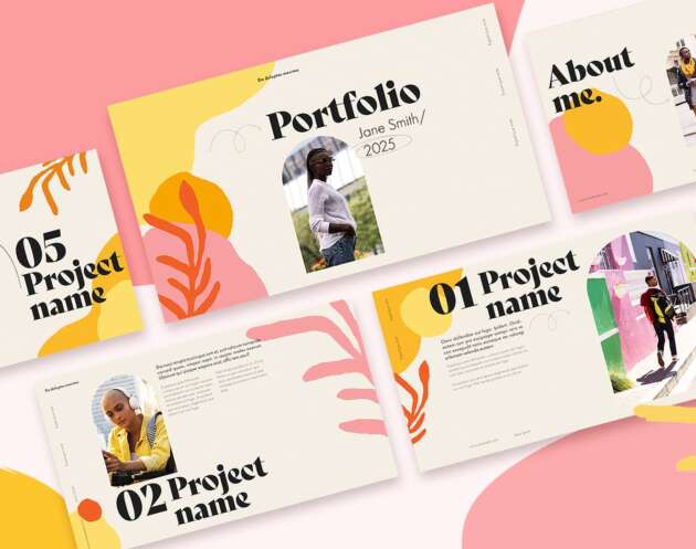 Featured of Download Landscape Portfolio Template
