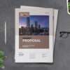 Download Brown Project Proposal InDesign Layout Template