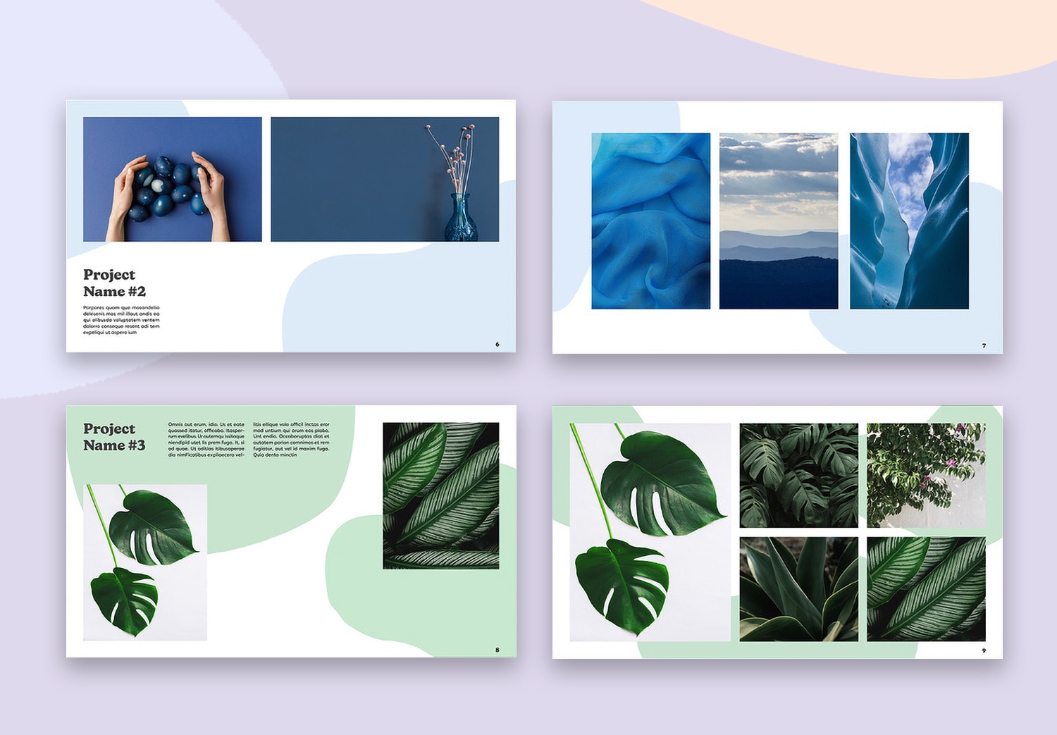 Preview Project of Download Colorful Digital Portfolio Presentation Layout for Adobe InDesign