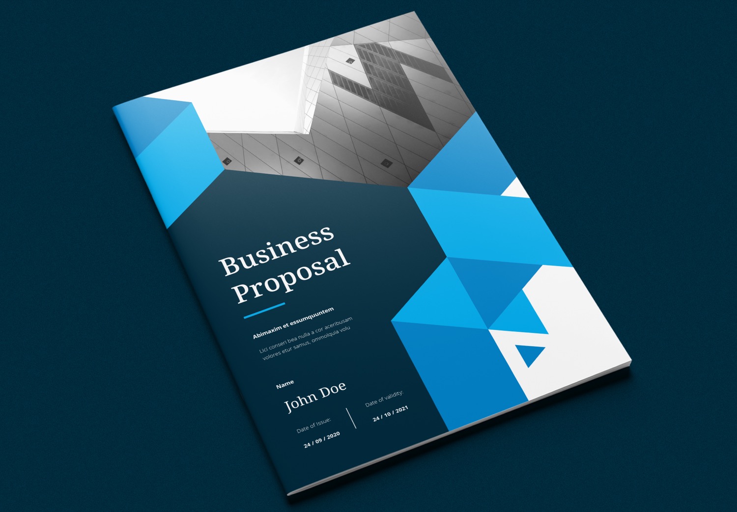 Featured of business proposal