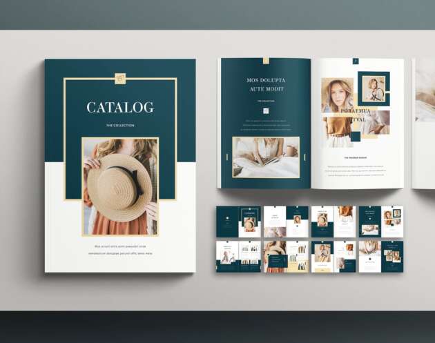 Featured of Catalog InDesign Template