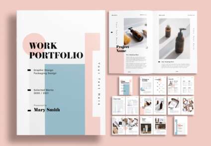 Featured of Free Minimal Portfolio Template