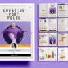 Free Download Creative Portfolio Template with Modern Design