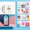 Free Creative Graphic Design Portfolio Layout Template