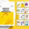 Free Modern Graphic Design Portfolio Template
