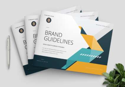 Free Brand Guidelines Brochure - Featured