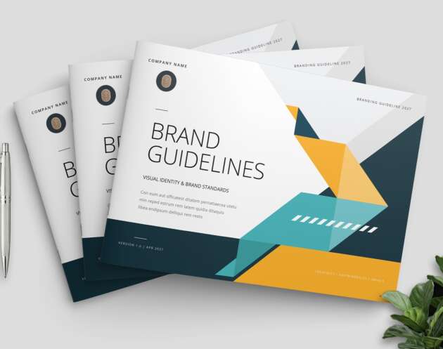 Free Brand Guidelines Brochure - Featured