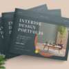Free Interior Design Portfolio Brochure Template